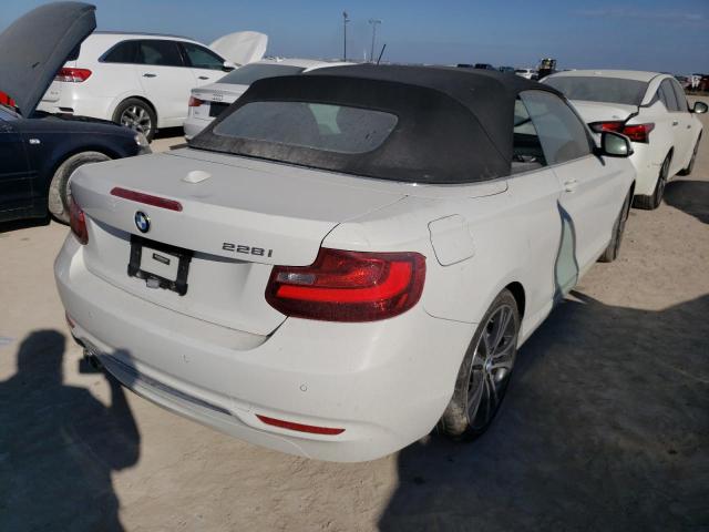 Photo 4 from auction – 2016 BMW 228 I SULE with VIN WBA1K9C5XGV322505
