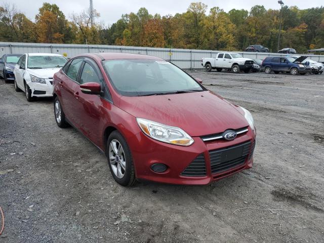 FORD FOCUS SE 2014 with VIN 1FADP3F28EL344792 - Photo from auction