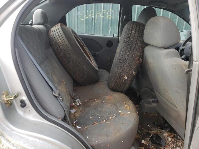 Photo 6 from auction – 2005 CHEVROLET AVEO BASE with VIN KL1TD52615B459766