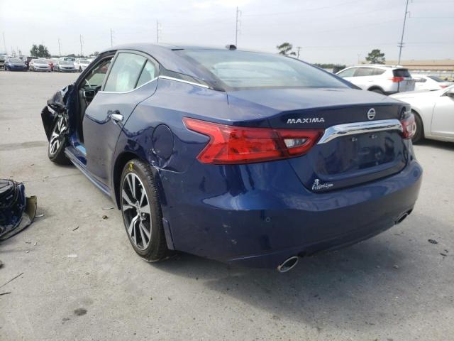 Photo 3 from auction – 2018 NISSAN MAXIMA 3.5 with VIN 1N4AA6AP9JC400418