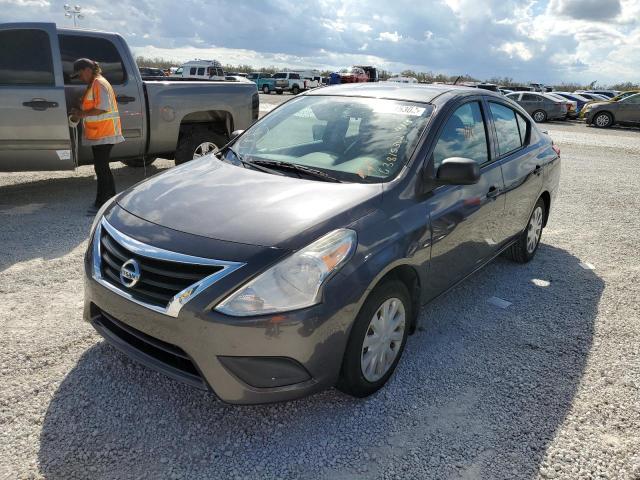 Photo 2 from auction – 2015 NISSAN VERSA with VIN 3N1CN7AP4FL860503