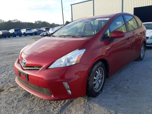 Photo 2 from auction – 2013 TOYOTA PRIUS V with VIN JTDZN3EU6D3190512