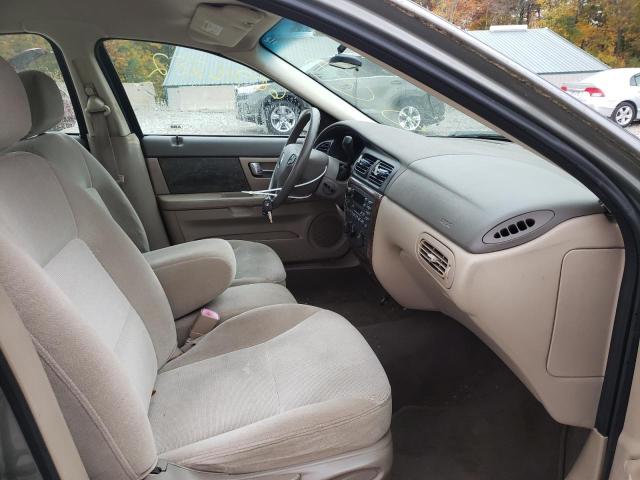 Photo 5 from auction – 2002 MERCURY SABLE GS with VIN 1MEFM50U12G636367