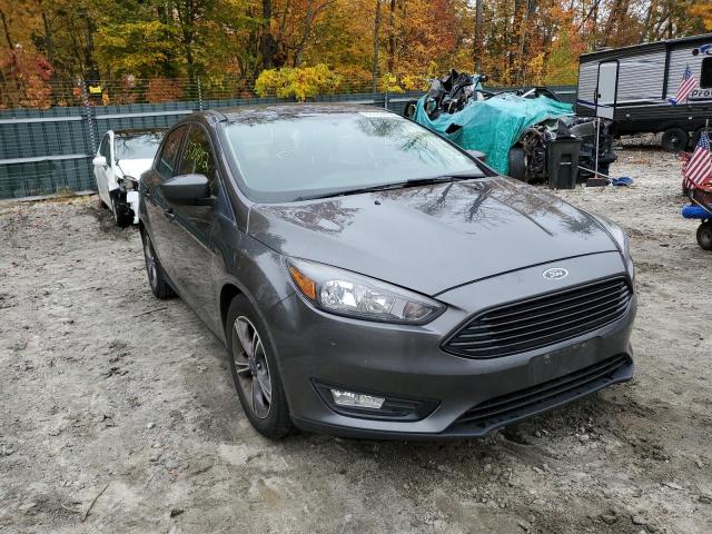 FORD FOCUS SE 2018 with VIN 1FADP3FE8JL291256 - Photo from auction
