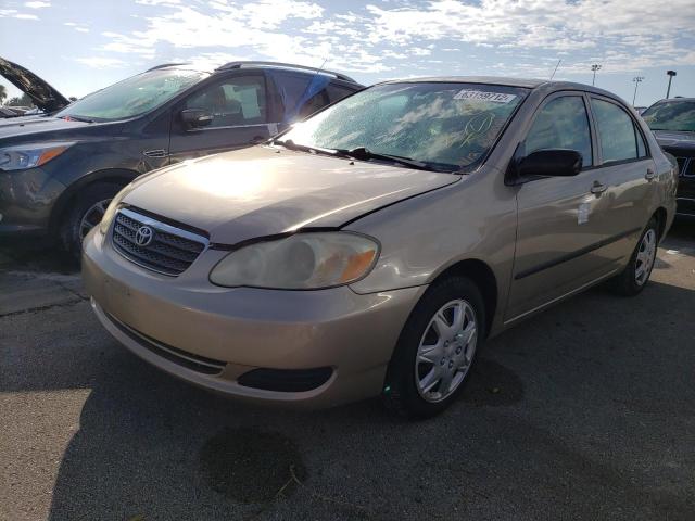 Photo 2 from auction – 2007 TOYOTA COROLLA CE with VIN 1NXBR32E07Z792030