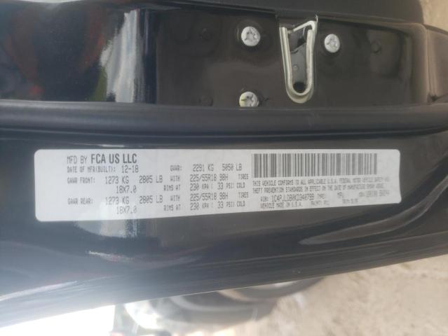 Photo 10 from auction – 2019 JEEP CHEROKEE L with VIN 1C4PJLDB0KD340799