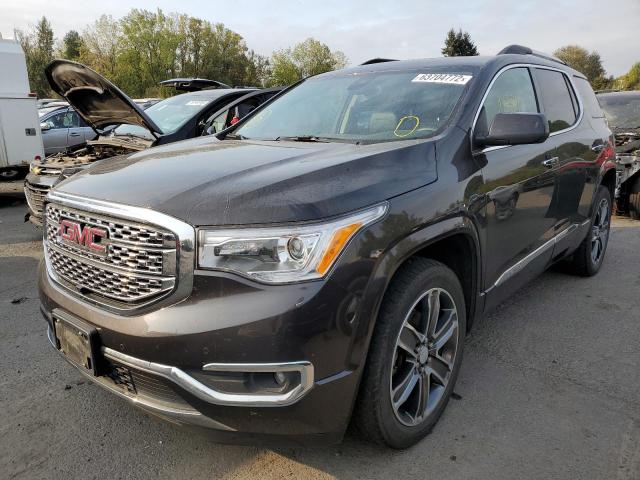 Photo 2 from auction – 2017 GMC ACADIA DEN with VIN 1GKKNXLS1HZ297548
