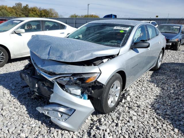 Photo 2 from auction – 2020 CHEVROLET MALIBU LS with VIN 1G1ZB5ST5LF139797