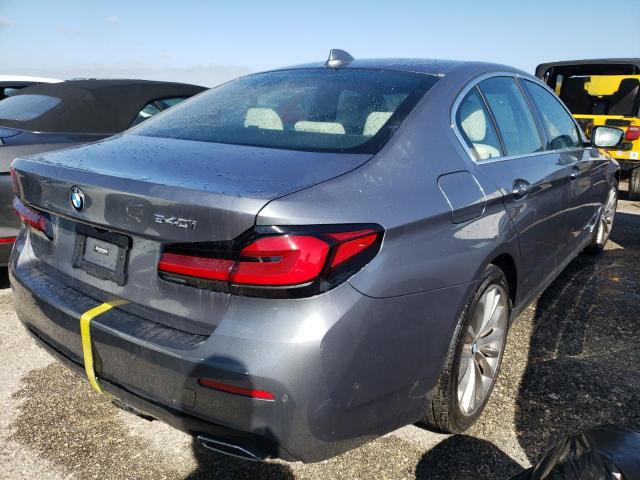 Photo 4 from auction – 2021 BMW 540 I with VIN WBA53BJ03MWW89877