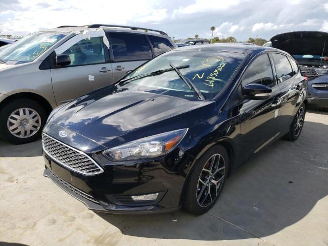 Photo 2 from auction – 2018 FORD FOCUS SEL with VIN 1FADP3M21JL201664