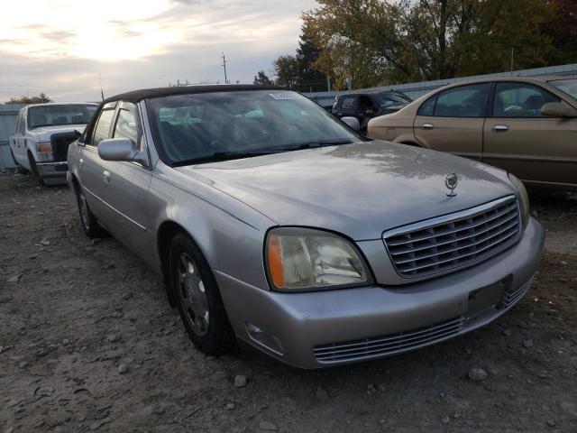 CADILLAC DEVILLE 2004 with VIN 1G6KD54Y34U212015 - Photo from auction