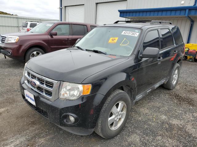 Photo 2 from auction – 2012 FORD ESCAPE XLT with VIN 1FMCU0DG7CKA47460