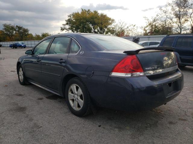 Photo 3 from auction – 2009 CHEVROLET IMPALA 1LT with VIN 2G1WT57K791126212