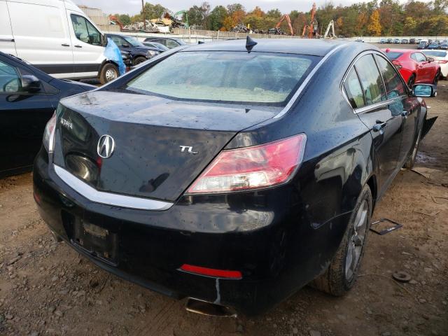 Photo 4 from auction – 2012 ACURA TL with VIN 19UUA8F26CA040539