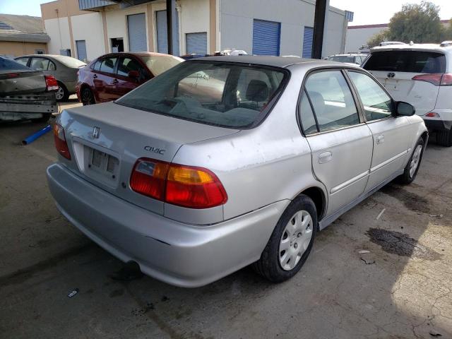 Photo 4 from auction – 2000 HONDA CIVIC BASE with VIN 2HGEJ6612YH511093