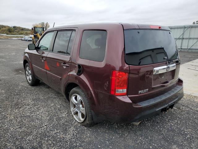 Photo 3 from auction – 2013 HONDA PILOT EX with VIN 5FNYF4H43DB051452