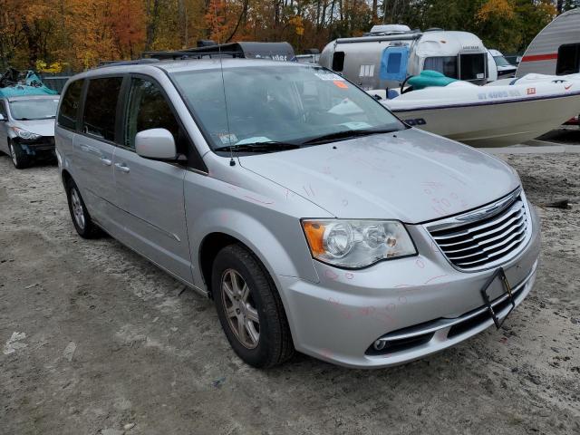 CHRYSLER TOWN & COU 2011 with VIN 2A4RR5DG4BR754345 - Photo from auction