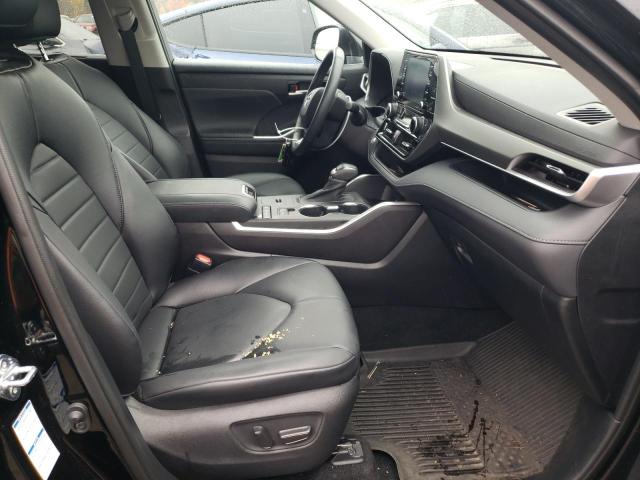 Photo 5 from auction – 2021 TOYOTA HIGHLANDER with VIN 5TDGBRCH9MS536446