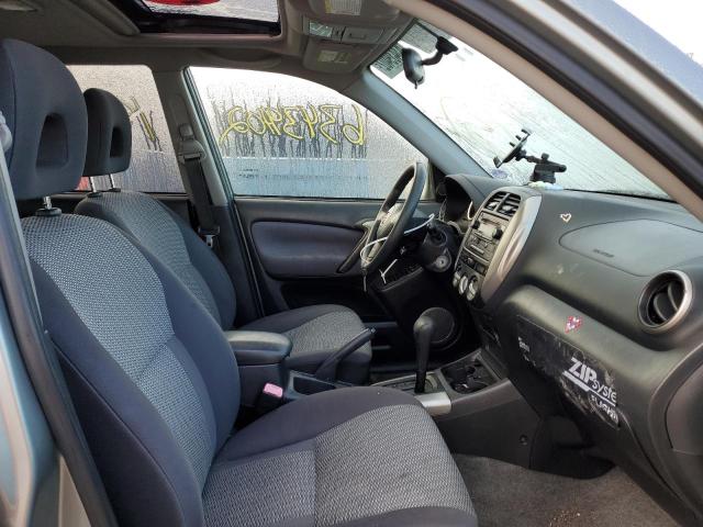 Photo 5 from auction – 2005 TOYOTA RAV4 with VIN JTEHD20V550052578