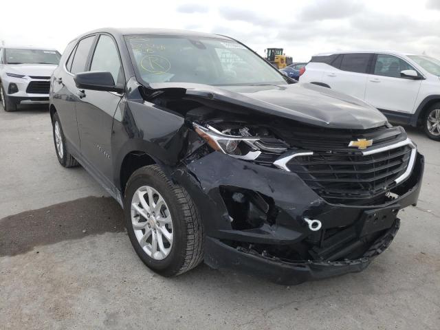 CHEVROLET EQUINOX LT 2021 with VIN 3GNAXUEV2ML379627 - Photo from auction