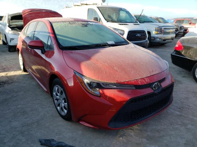TOYOTA COROLLA LE 2020 with VIN JTDEPRAE4LJ006267 - Photo from auction