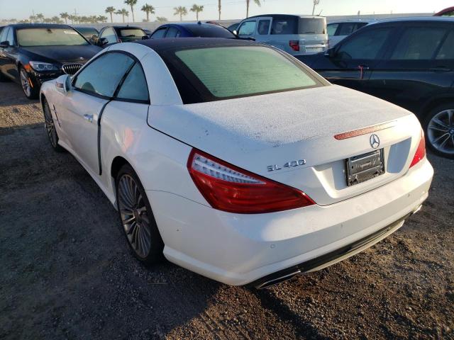 Photo 3 from auction – 2015 MERCEDES-BENZ SL 400 with VIN WDDJK6FA8FF034491