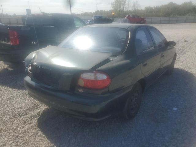 Photo 4 from auction – 1999 KIA SEPHIA BAS with VIN KNAFB1214X5806501