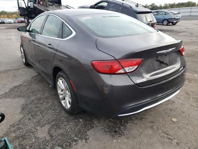 Photo 3 from auction – 2015 CHRYSLER 200 LIMITE with VIN 1C3CCCABXFN700940