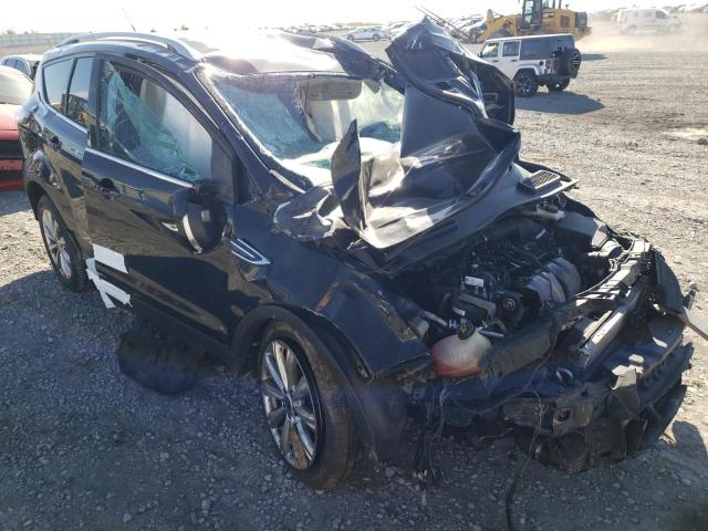 Photo 9 from auction – 2017 FORD ESCAPE TIT with VIN 1FMCU9J96HUA64790