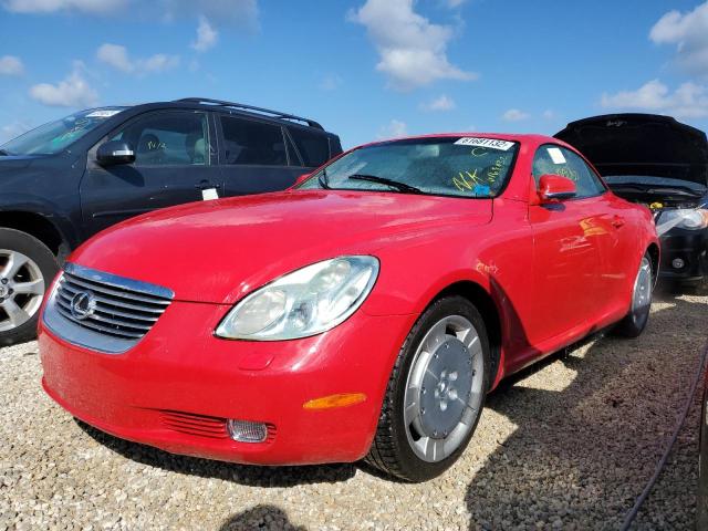 Photo 2 from auction – 2003 LEXUS SC 430 with VIN JTHFN48YX30039520