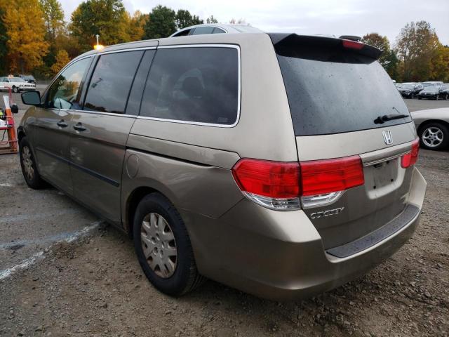 Photo 3 from auction – 2008 HONDA ODYSSEY LX with VIN 5FNRL38288B052396