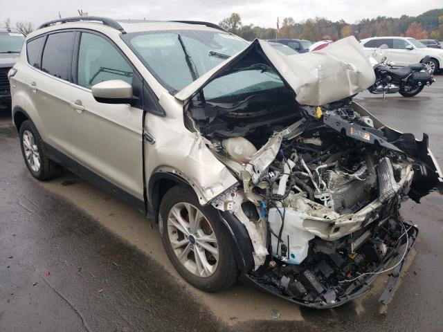 FORD ESCAPE SEL 2018 with VIN 1FMCU9HD8JUB01936 - Photo from auction