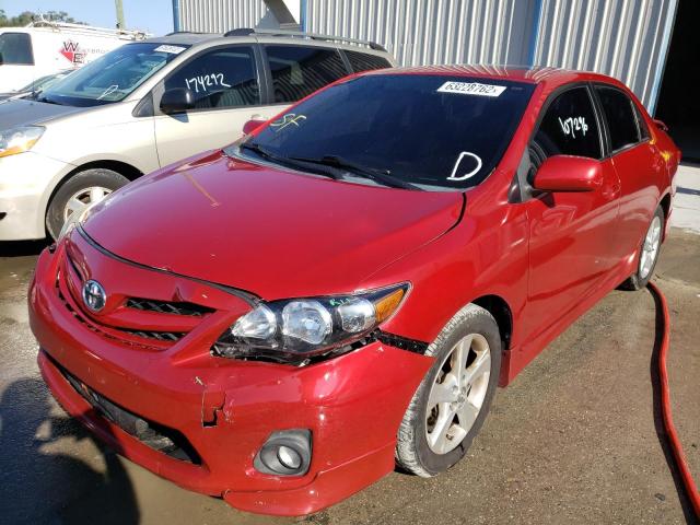 Photo 2 from auction – 2011 TOYOTA COROLLA BA with VIN 2T1BU4EEXBC586367