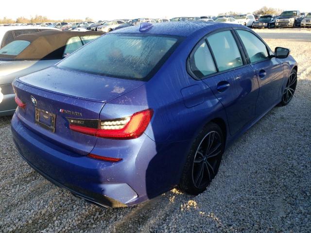 Photo 4 from auction – 2020 BMW M340XI with VIN WBA5U9C00LFH45391