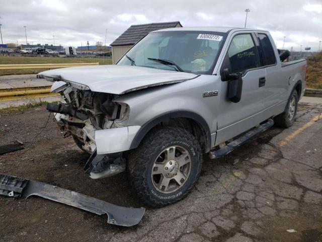 Photo 2 from auction – 2004 FORD F150 with VIN 1FTPX14594NA96418