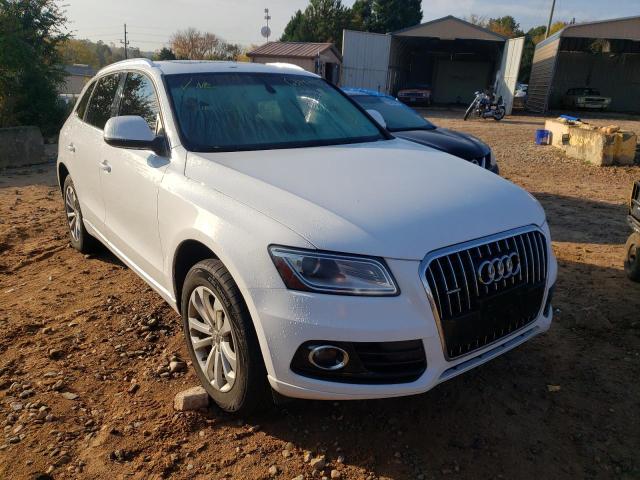 AUDI Q5 PREMIUM 2014 with VIN WA1CFAFP6EA051665 - Photo from auction