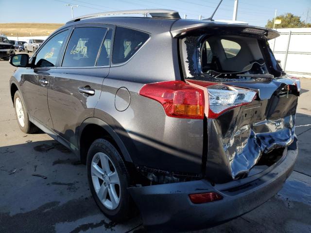 Photo 3 from auction – 2014 TOYOTA RAV4 XLE with VIN 2T3RFREV0EW165726