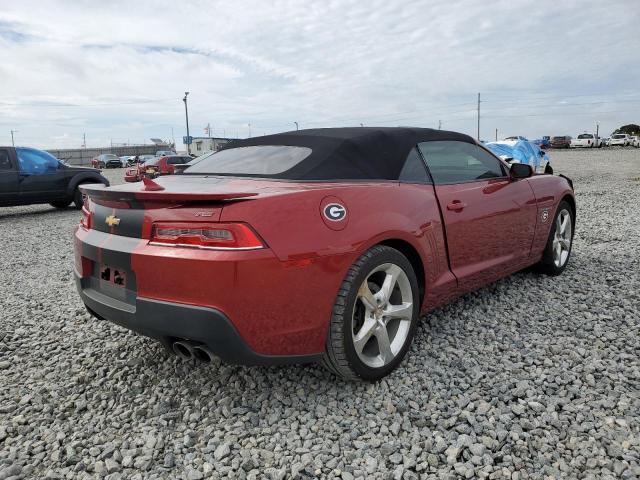 Photo 4 from auction – 2015 CHEVROLET CAMARO LT with VIN 2G1FF3D33F9243114