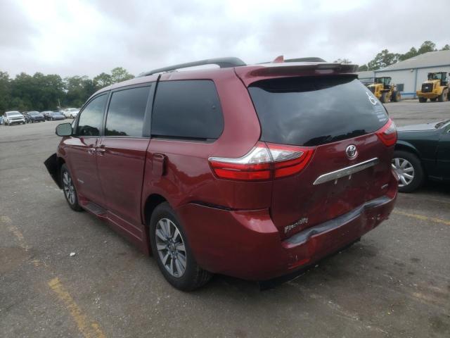 Photo 3 from auction – 2020 TOYOTA SIENNA XLE with VIN 5TDYZ3DC6LS066469