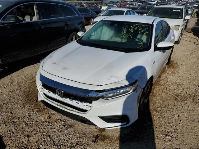 Photo 2 from auction – 2019 HONDA INSIGHT EX with VIN 19XZE4F50KE018270