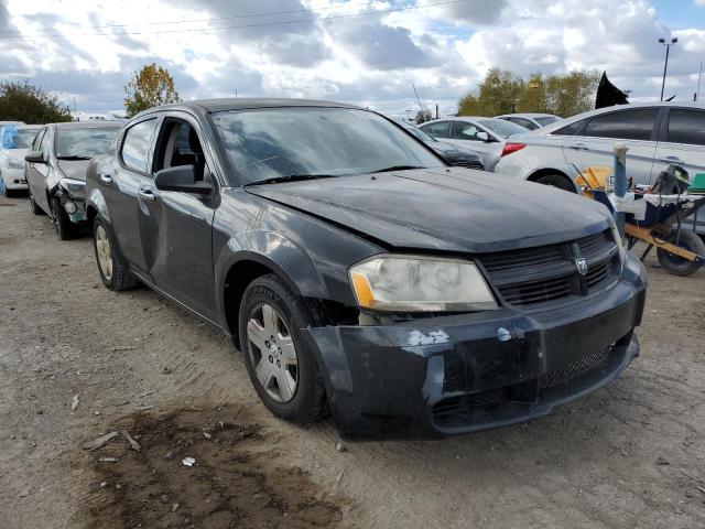 DODGE AVENGER SX 2010 with VIN 1B3CC4FB4AN225483 - Photo from auction