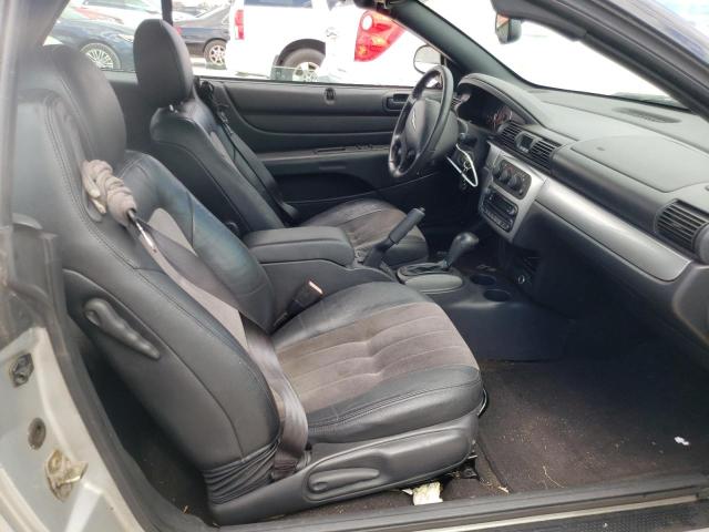 Photo 5 from auction – 2005 CHRYSLER SEBRING TO with VIN 1C3EL55R95N652938
