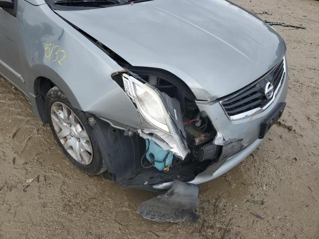 Photo 9 from auction – 2012 NISSAN SENTRA with VIN 3N1AB6AP6CL778438
