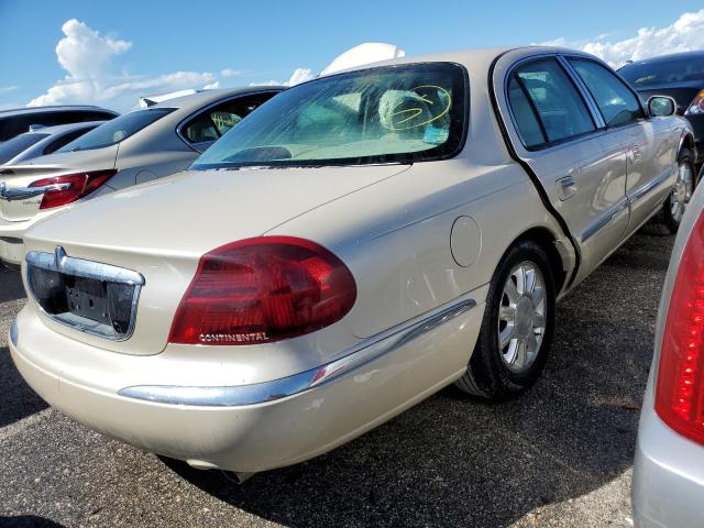 Photo 4 from auction – 1999 LINCOLN CONTINENTA with VIN 1LNHM97V2XY711641