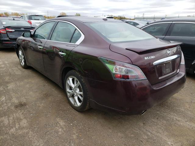 Photo 3 from auction – 2014 NISSAN MAXIMA S with VIN 1N4AA5AP4EC447503