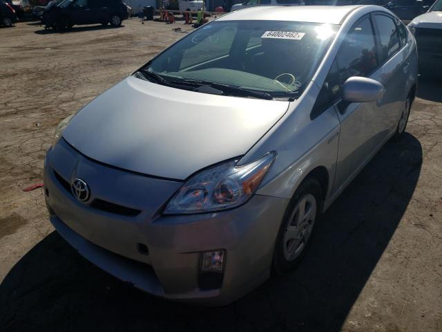 Photo 2 from auction – 2011 TOYOTA PRIUS with VIN JTDKN3DU1B5335153