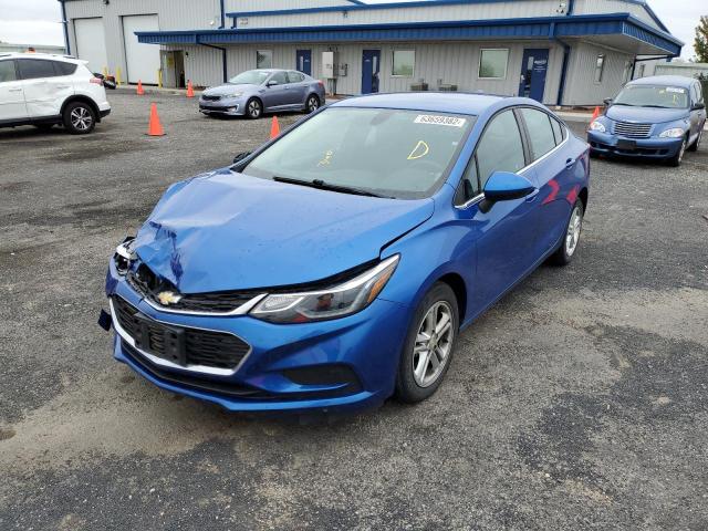Photo 2 from auction – 2017 CHEVROLET CRUZE LT with VIN 1G1BE5SM0H7202565