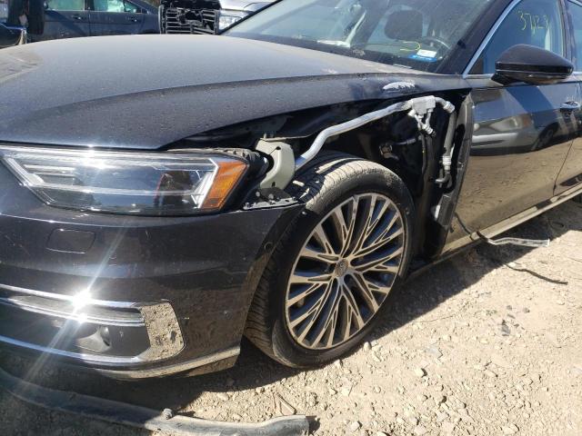 Photo 9 from auction – 2019 AUDI A8 L with VIN WAU8DAF8XKN001914