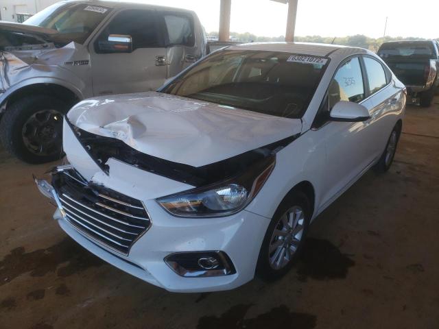 Photo 2 from auction – 2021 HYUNDAI ACCENT SE with VIN 3KPC24A63ME146293