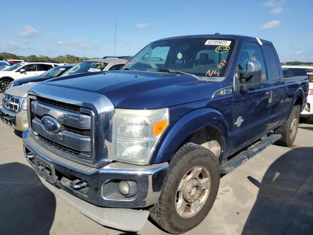 Photo 2 from auction – 2011 FORD F250 SUPER with VIN 1FT7X2BT4BEA99442